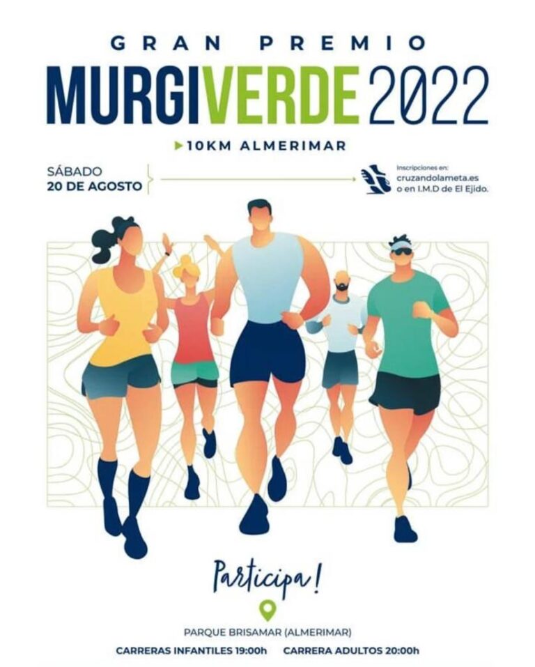 Gran Premio Murgiverde 2022. 10 km Almerimar