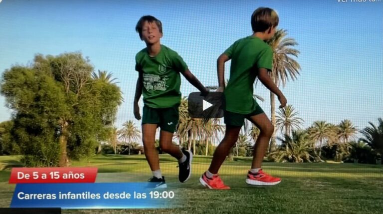 MurgiverdeAtletismo, creando afición entre los más jóvenes