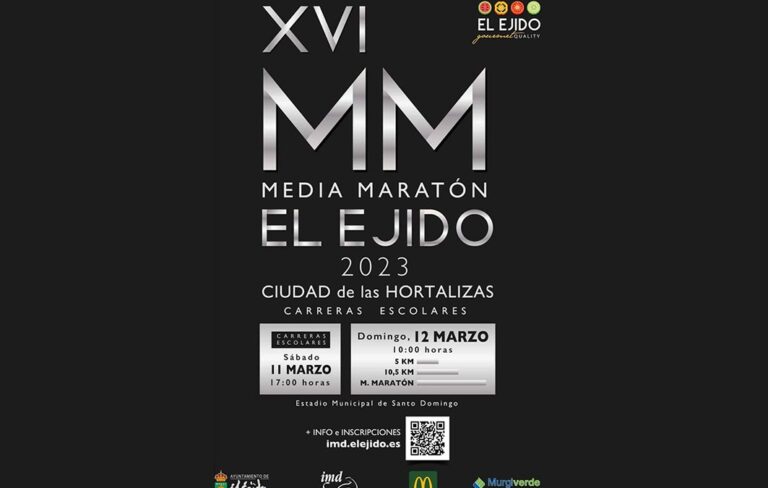 Media Maratón El Ejido, Ciudad de las Hortalizas