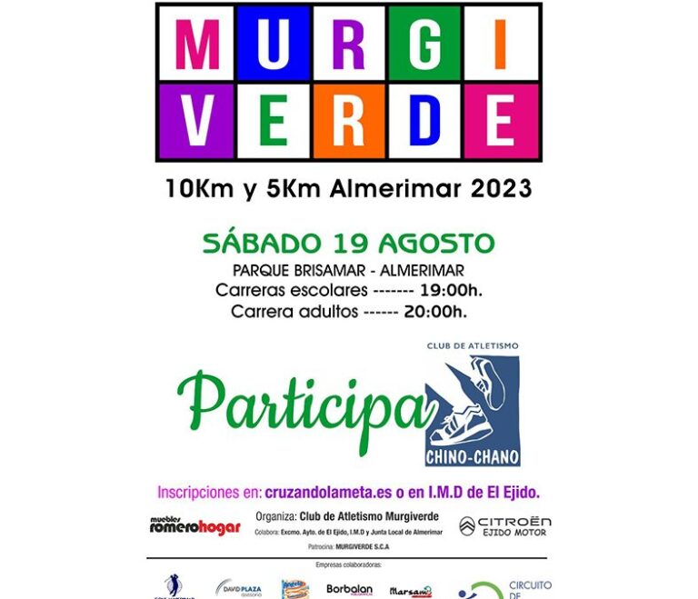 ¡Únete al emocionante Gran Premio Murgiverde de Atletismo en Almerimar