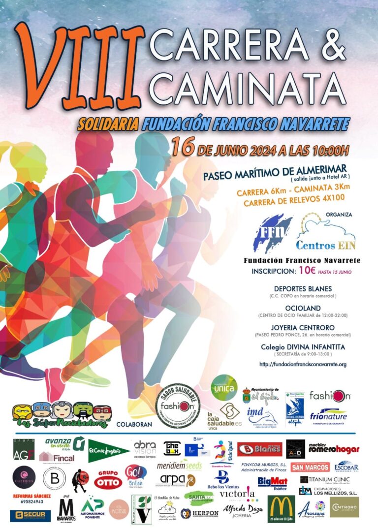 VIII Carrera y Caminata Solidaria Fundación Francisco Navarrete: Un Evento Deportivo con Propósito