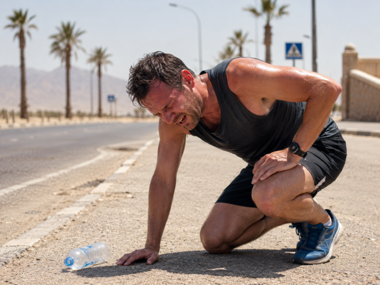 Golpe de calor en corredores: síntomas y cómo prevenirlo